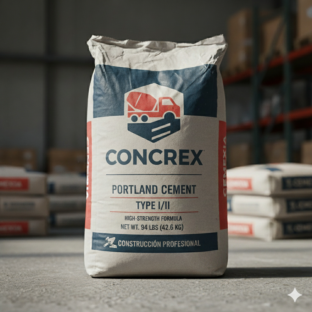 Saco de Cemento Portland 50 kg