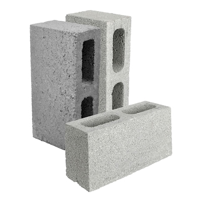 Paquete de 100 de Block Hueco Ligero 12x20x40 cm